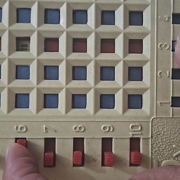 80s Romanian school toy  multiplication table vintage easy calculator - Picture 3 of 8